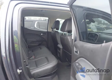 2018 Chevrolet Colorado Z71 from USA, damaged, VIN 1GCGTDEN8J1195715